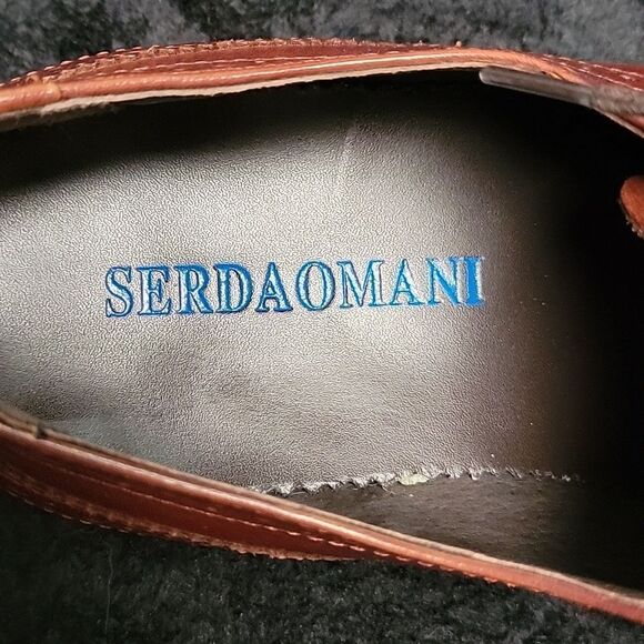 Serdaomani wingtip shoes. Size 12.5 - Picture 2 of 5